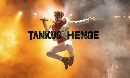 Tankus The Henge we’re on tour…